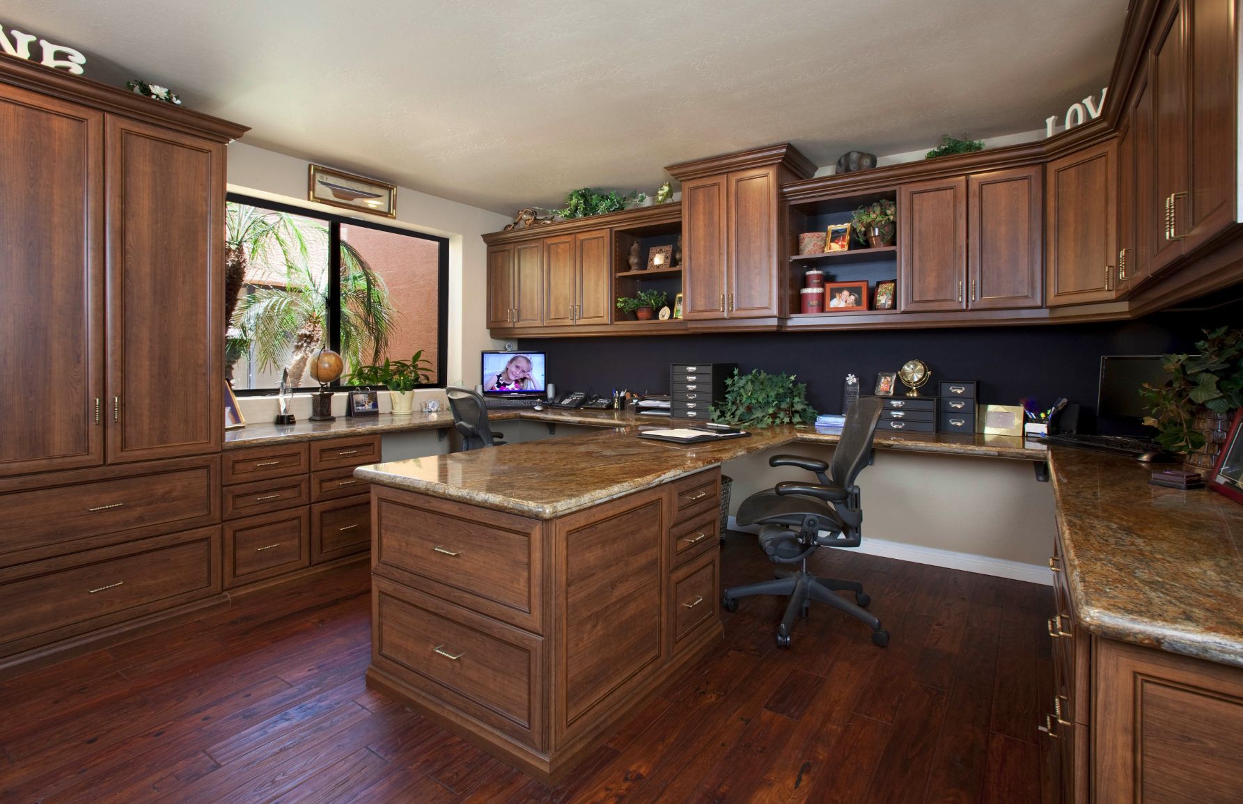 Photo Gallery Of Home Office Cabinet Systems In Duluth Mn