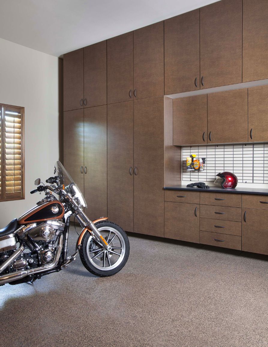 Photo Gallery Of Garage Cabinet Systems Dallas Custom Closets