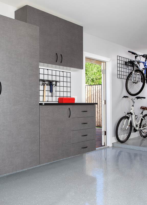 Custom Garage Cabinets And Shelving Systems In Scottsdale Az