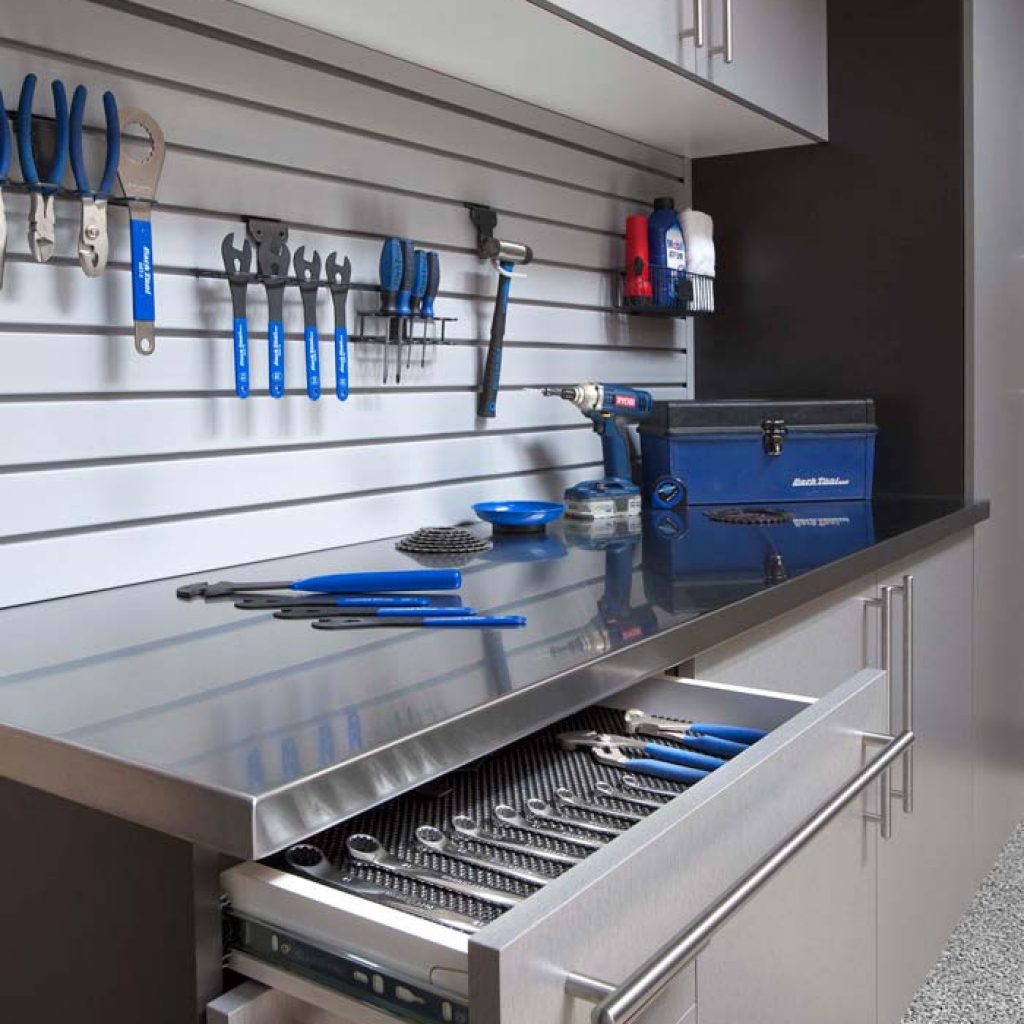 Custom Garage Cabinets And Shelving Systems In Scottsdale Az