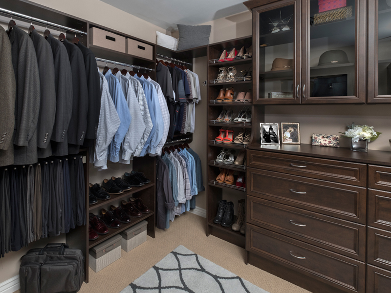 Walk-In Closet Organizers & Cabinets │ Organizers Direct