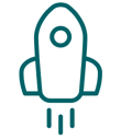 Rocket icon