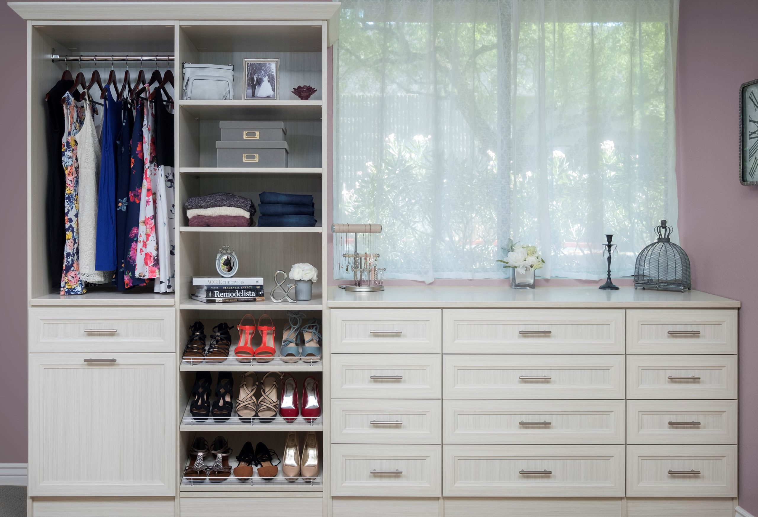 Custom Closet Organizers, Closet Accessories