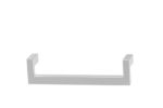 Mod Drop Handle - Chrome