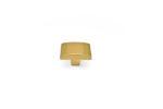 Square Knob - Gold